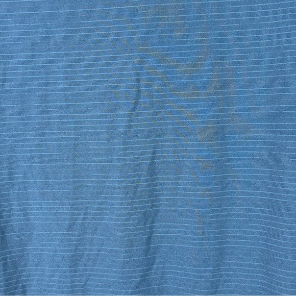 Travis Mathew Blue Polo Shirt Men’s Size L - Picture 6 of 6